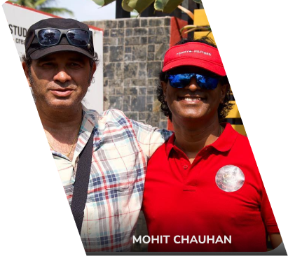 Shaan and Sukhwinder Singh